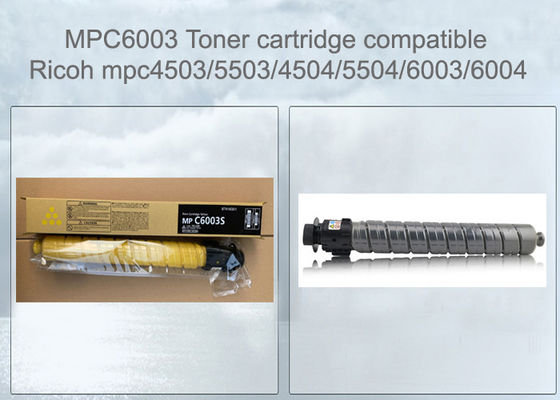 Ricoh Savin Lanier Toner tương thích Cartridge Toner Supply Mpc6003 Cho Mp C5503 / C4503 / C6004