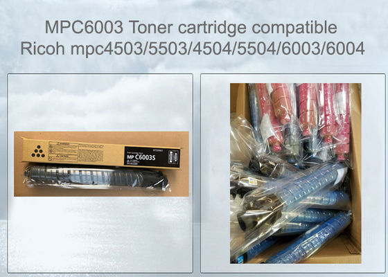 Ricoh Savin Lanier Toner tương thích Cartridge Toner Supply Mpc6003 Cho Mp C5503 / C4503 / C6004
