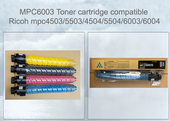 Ricoh Savin Lanier Toner tương thích Cartridge Toner Supply Mpc6003 Cho Mp C5503 / C4503 / C6004