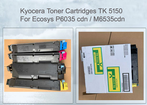 KYOCERA TK-5150Y TONER GIỎ HÀNG 1T02NSANL0 CHO ECOSYS 6535, 4 CÁI M PERI LẦN TỚI 10K PAGES