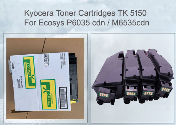 KYOCERA TK-5150Y TONER GIỎ HÀNG 1T02NSANL0 CHO ECOSYS 6535, 4 CÁI M PERI LẦN TỚI 10K PAGES
