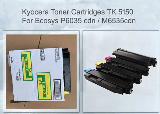 KYOCERA TK-5150Y TONER GIỎ HÀNG 1T02NSANL0 CHO ECOSYS 6535, 4 CÁI M PERI LẦN TỚI 10K PAGES