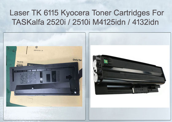 Tương thích Kyocera Ecosys M4125 Toner Đen TK6115 Mô hình mới nhất