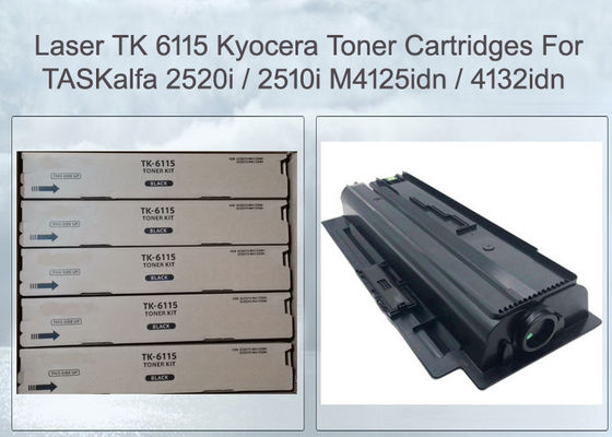 Tương thích Kyocera Ecosys M4125 Toner Đen TK6115 Mô hình mới nhất