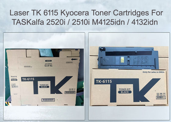 Tương thích Kyocera Ecosys M4125 Toner Đen TK6115 Mô hình mới nhất