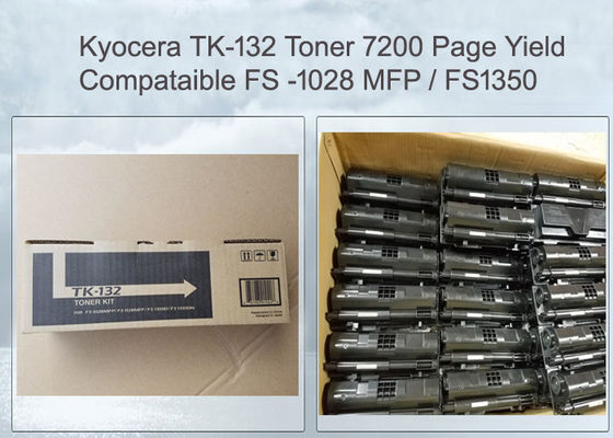 Hộp mực máy photocopy Kyocera TK-132 Đen Laser - 7200 Trang / 1 Cái