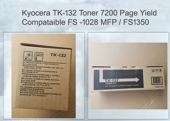 Hộp mực máy photocopy Kyocera TK-132 Đen Laser - 7200 Trang / 1 Cái