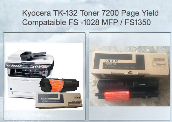 Hộp mực máy photocopy Kyocera TK-132 Đen Laser - 7200 Trang / 1 Cái