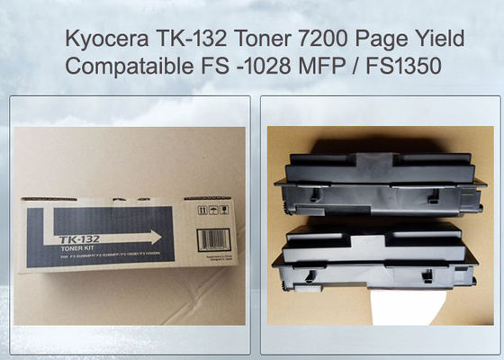 Hộp mực đen Tk-132 Tk132 tương thích cho Kyocera Mita Fs-1028mfp Fs-1300d Fs-1350