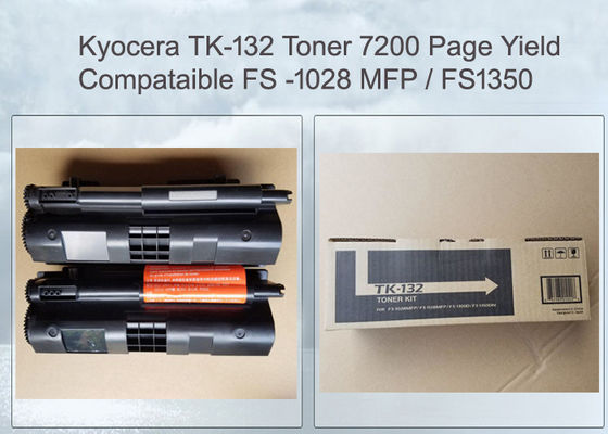 Hộp mực đen Tk-132 Tk132 tương thích cho Kyocera Mita Fs-1028mfp Fs-1300d Fs-1350