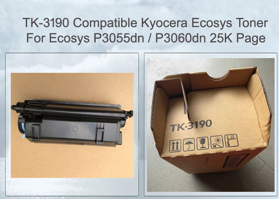 Kyocera Mita Ecosys Toner Kit P3055DN Black Toner Kit TK3190 1T02T60NL0