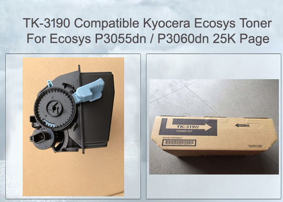 Kyocera Mita Ecosys Toner Kit P3055DN Black Toner Kit TK3190 1T02T60NL0