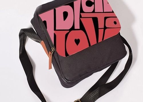 Thẻ rẻ Sublimation túi xách rỗng túi tin nhắn có thể in cho sinh viên