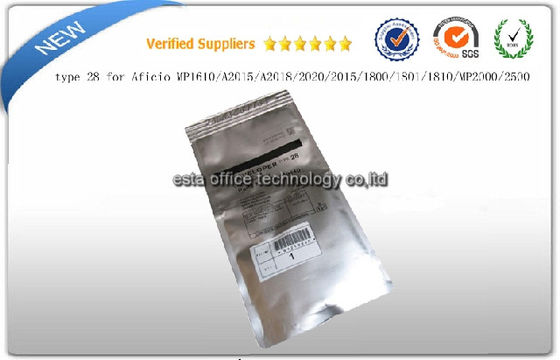 Bộ phận máy photocopy dành cho nhà phát triển Ricoh Type 28 345g Nhà phát triển màu đen dành cho máy photocopy Ricoh