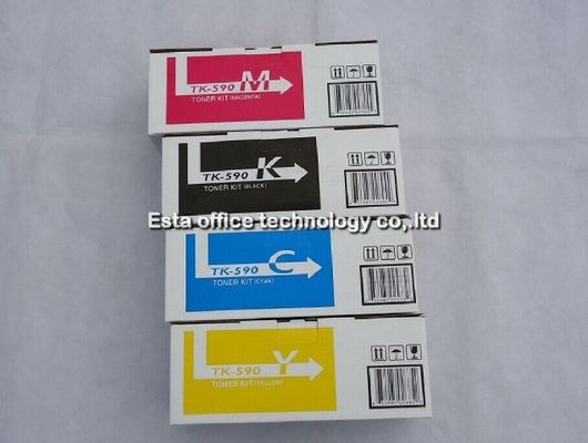 Fs C6062 TK590 Kyocera Toner Cartridges tương thích Máy in laser Toner màu C Y M K