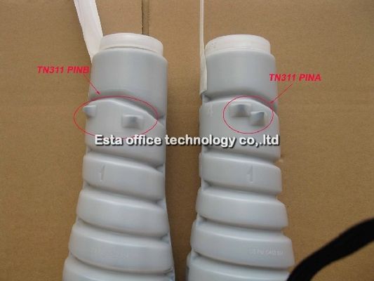 2 X Hộp mực in tương thích TN311 Mực in Konica Minolta cho Máy in Bizhub BH350 / BH362