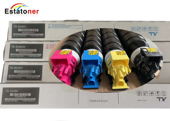 TK-8345 CMYK bộ hộp mực máy in đầy đủ cho máy in laser Kyocera TaSKalfa2552ci 2553ci