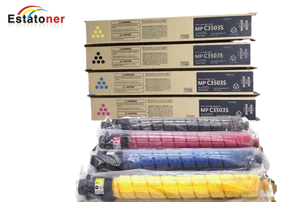 Ricoh MPC3503 Toner Cartridge Black Cyan Magenta Yellow Toner cho MP C2003